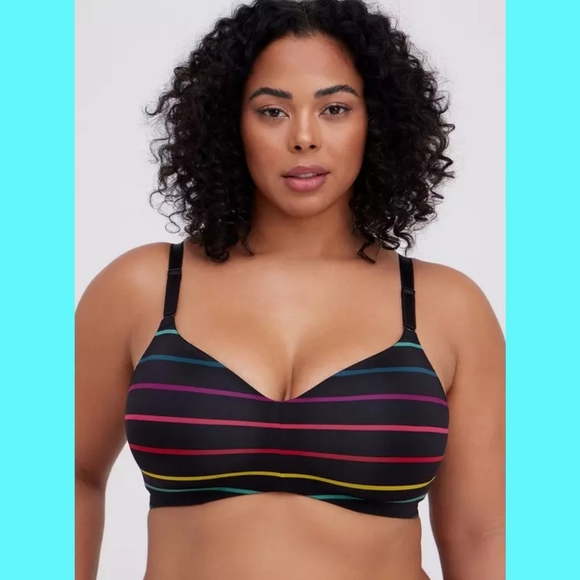 Torrid Curve Dream Wire-Free Bra - Sz 40H - Picture 1 of 8